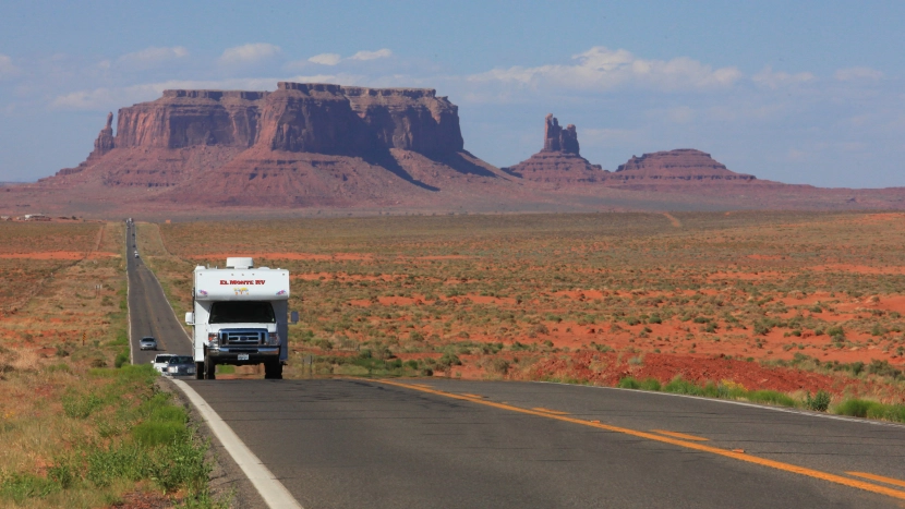 Circuit en camping-car aux Etats-Unis