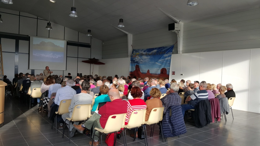 Réunion d'information