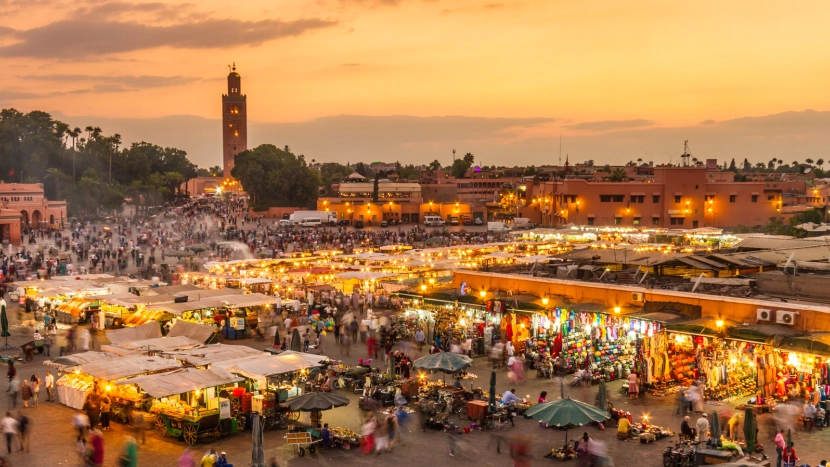 Visitez Marrakech et le Maroc en camping-car