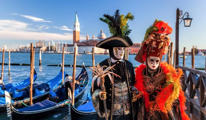 Partir en camping car pour découvrir le carnaval de Venise