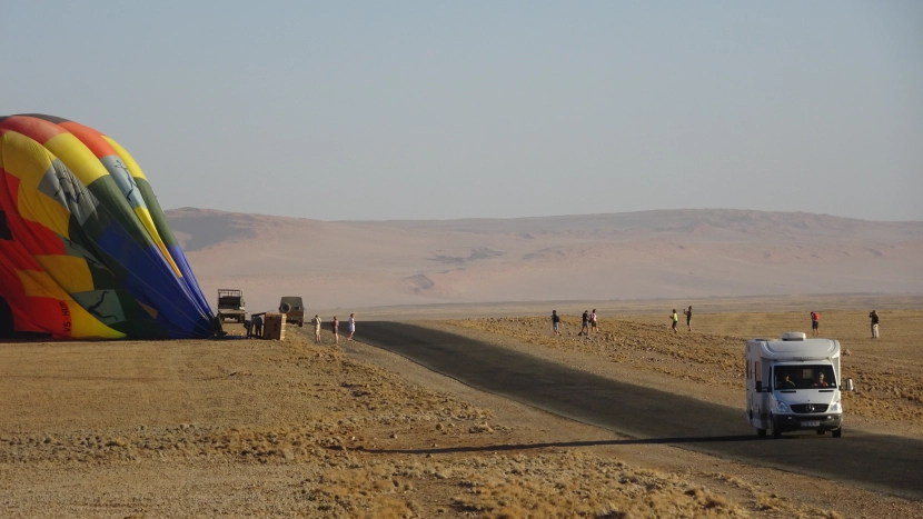 Afrique australe camping car