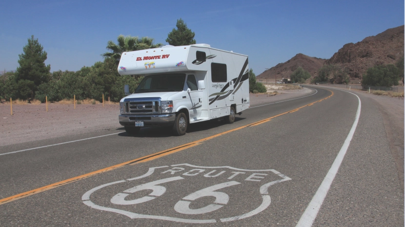 La route 66 en camping-car pour des vacances mythiques