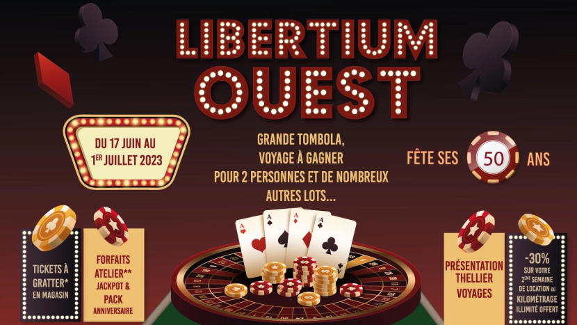 Les 50 ans de Libertium