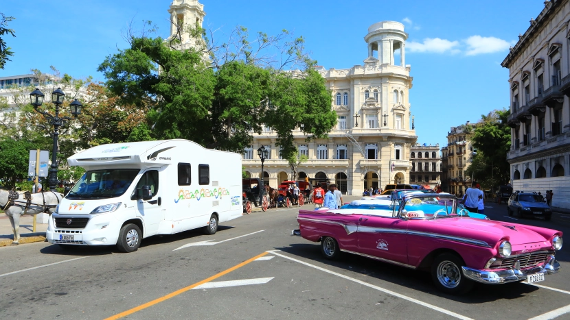 Cuba en camping-car