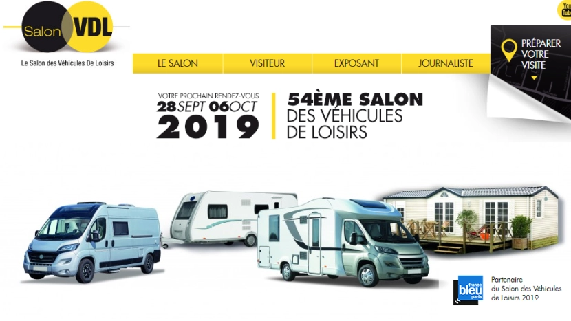 Salon des véhicules de loisirs 2019