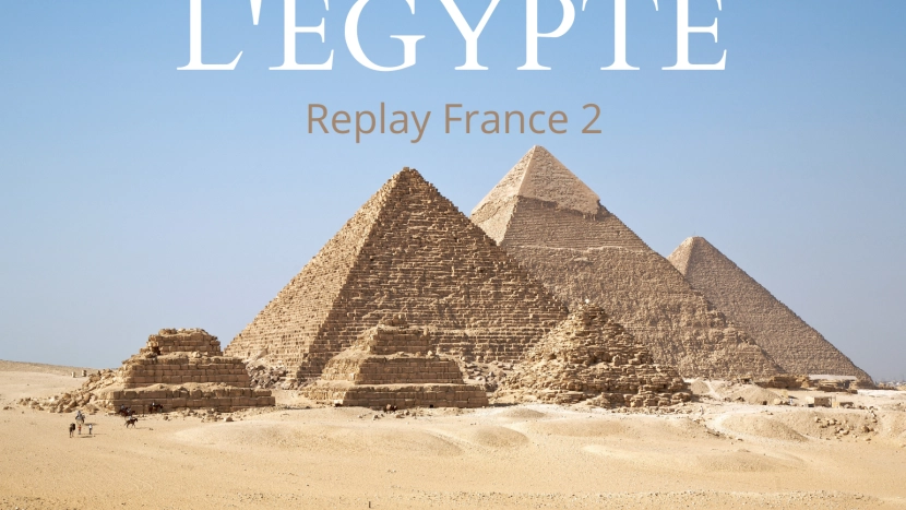Replay France 2 Egypte