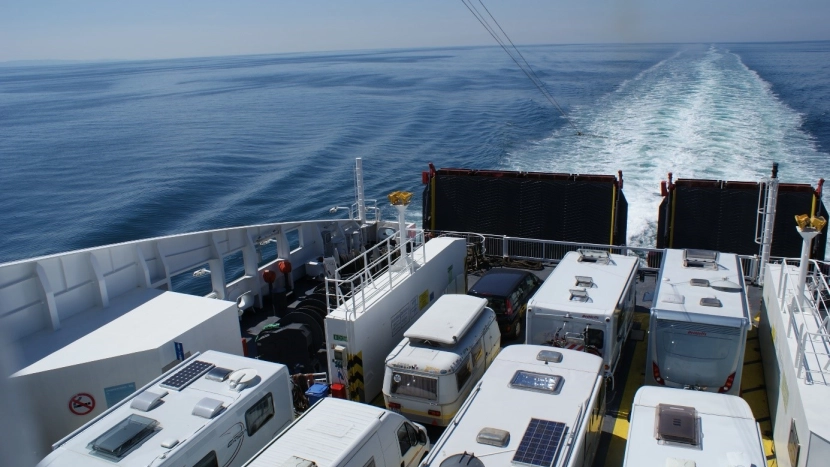 Circuit voyage en camping-car, comment prendre le ferry ?