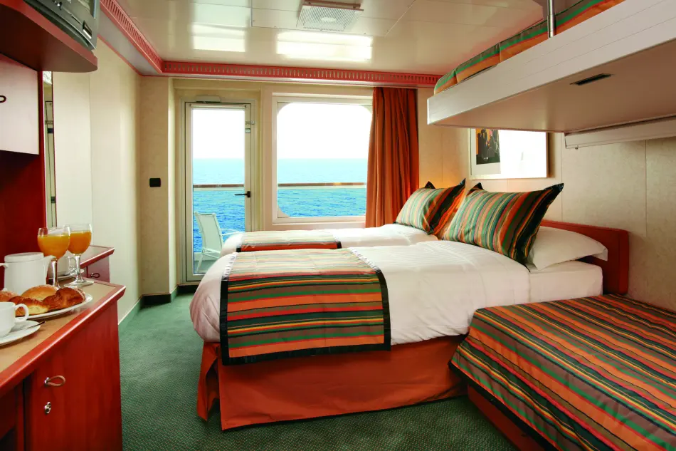 Cabine balcon Pacifica