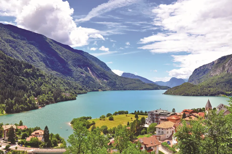 Lac en Italie