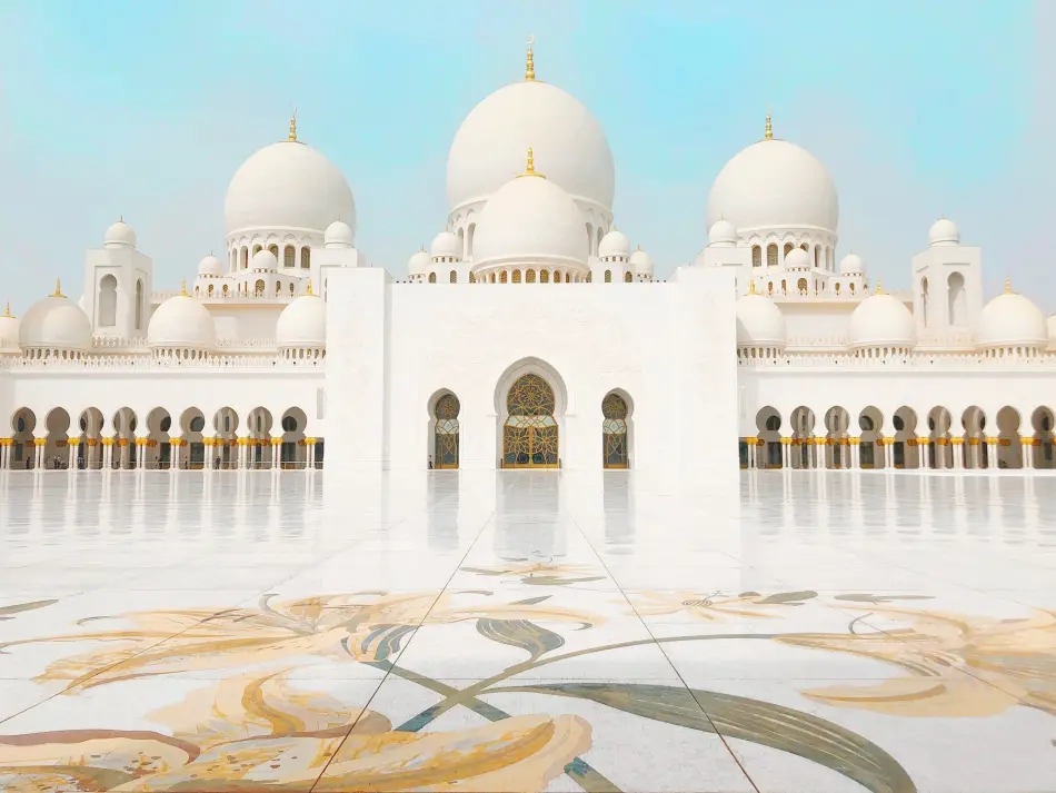 Mosquée Abu Dhabi
