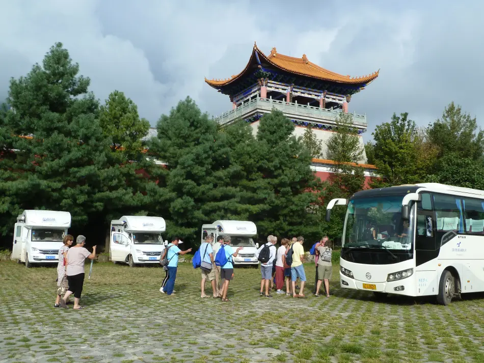 camping-car en Chine