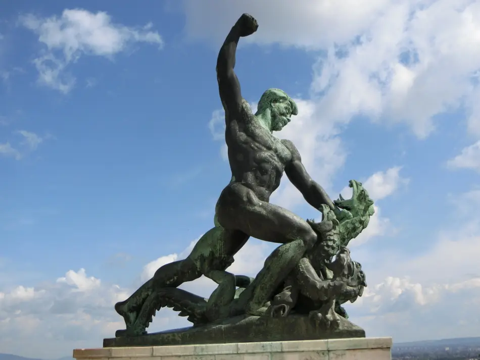 Mont Gellert Budapest