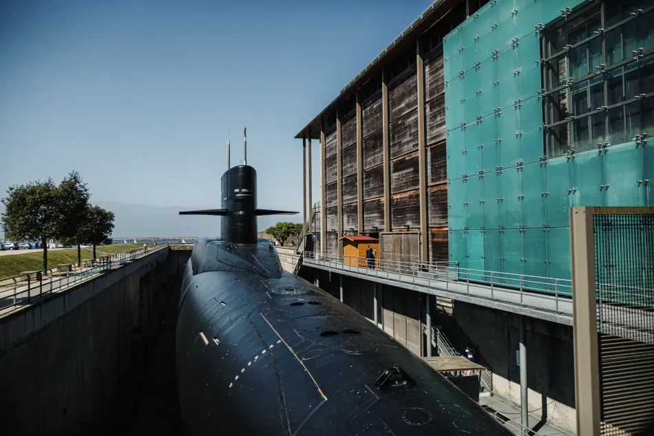 Le Redoutable à la Cité de la Mer de Cherbourg