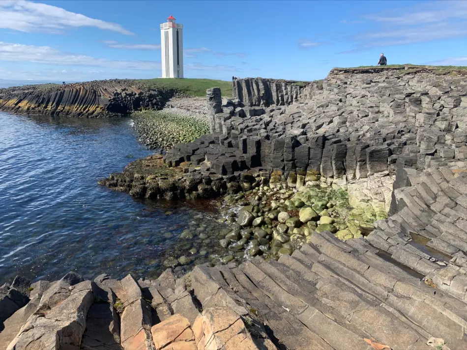 Orgues basaltiques Islande