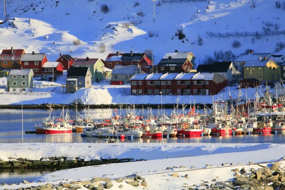 petit village de pêche
