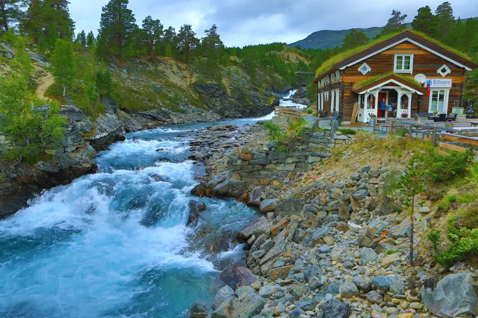 Rivière en Norvège