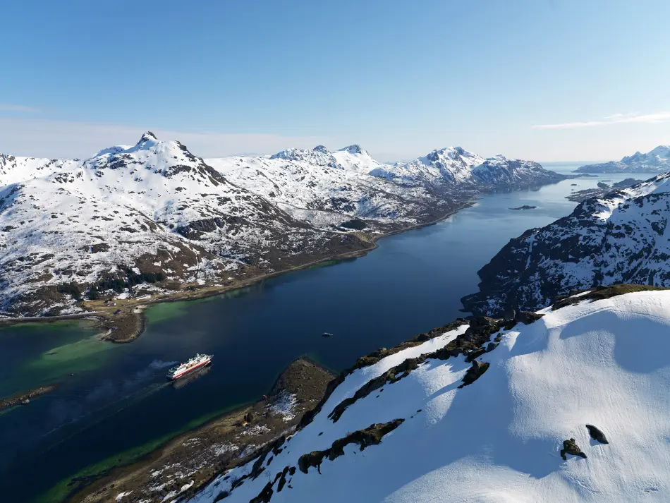 Croisière en Norvège