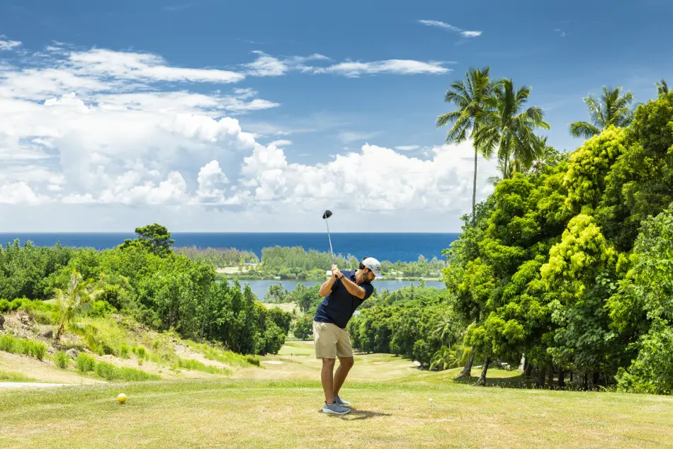 Golf Moorea