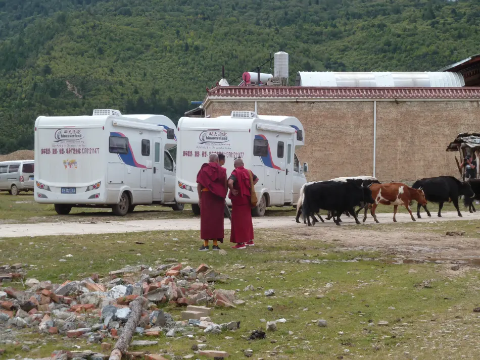 camping-car en Chine