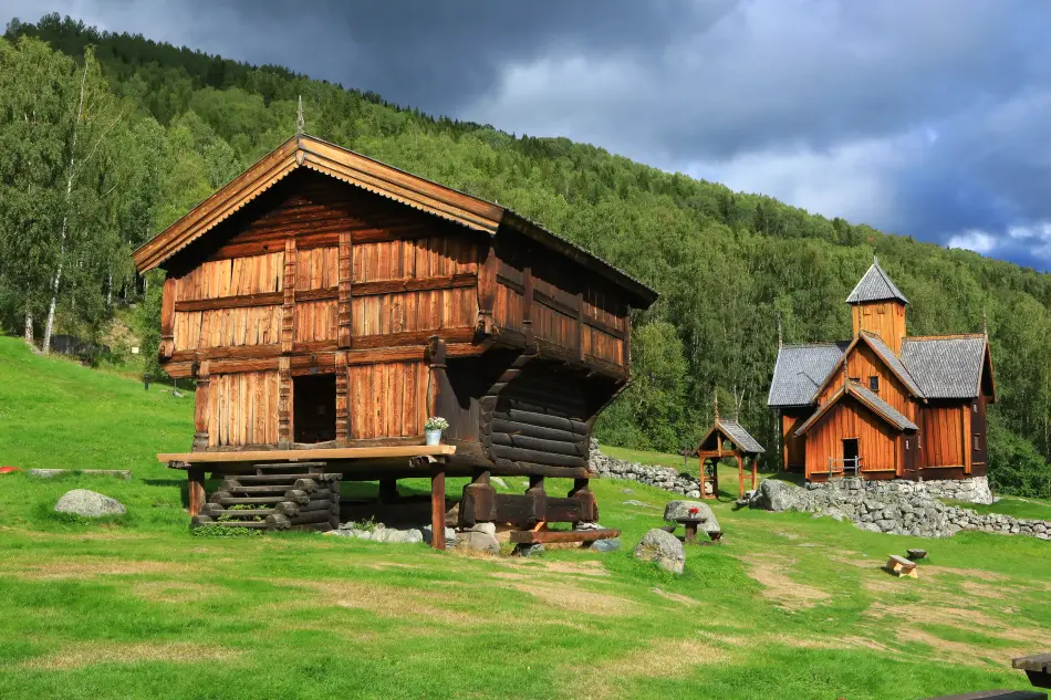 Maisons norvègiennes