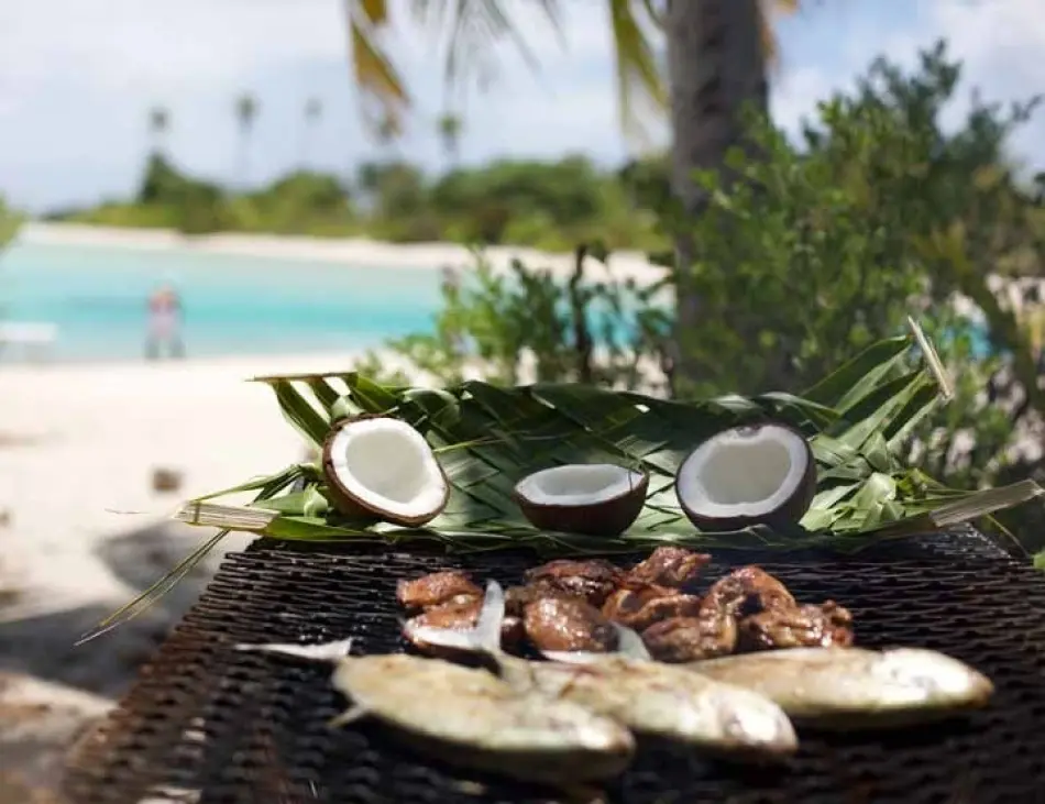 Nourriture Polynésie