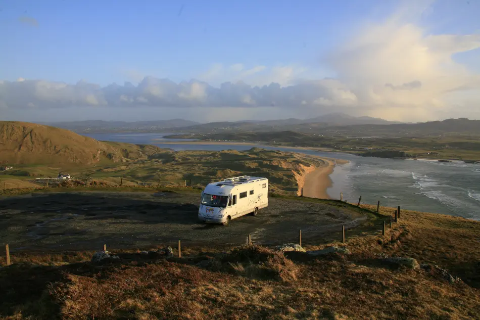 Irlande en camping-car
