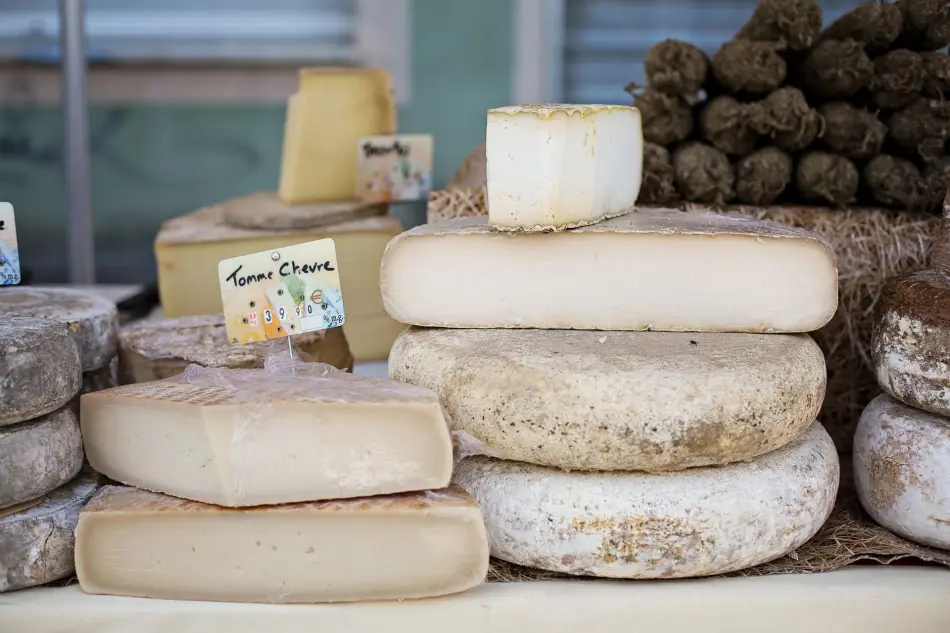 Fromages locaux