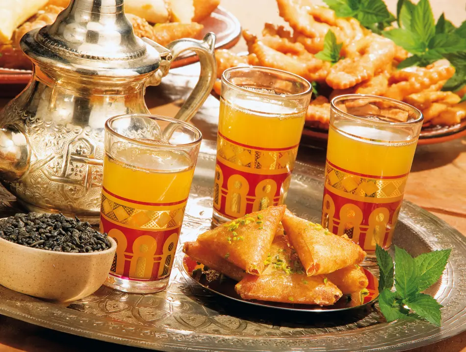 Thé marocain
