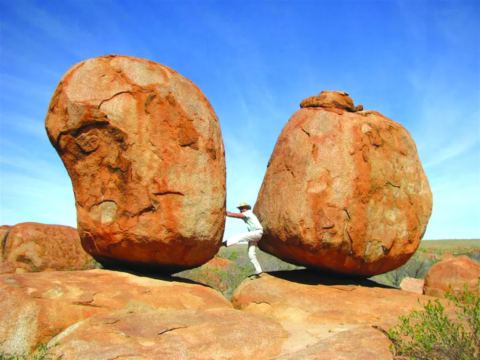 Devil Marbles