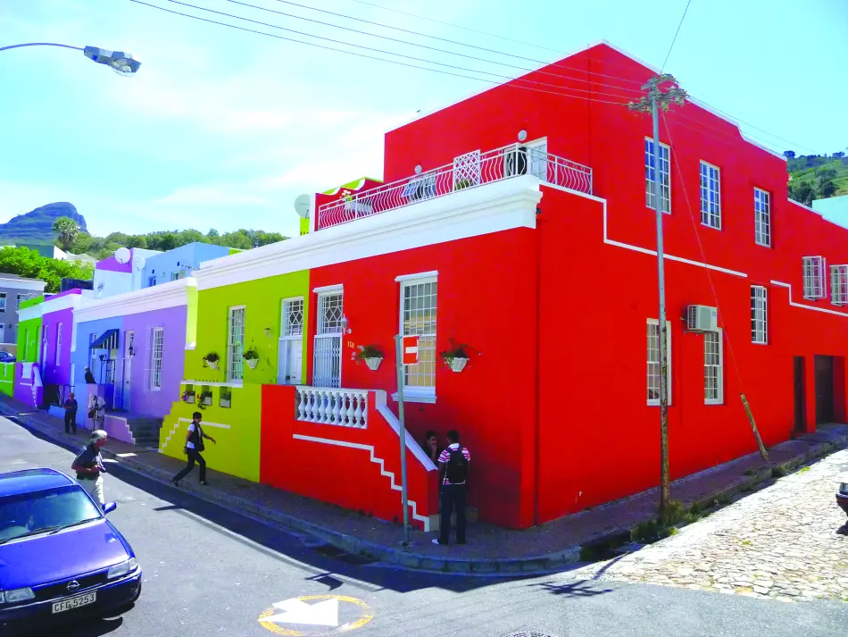 ville colorée Afrique du Sud