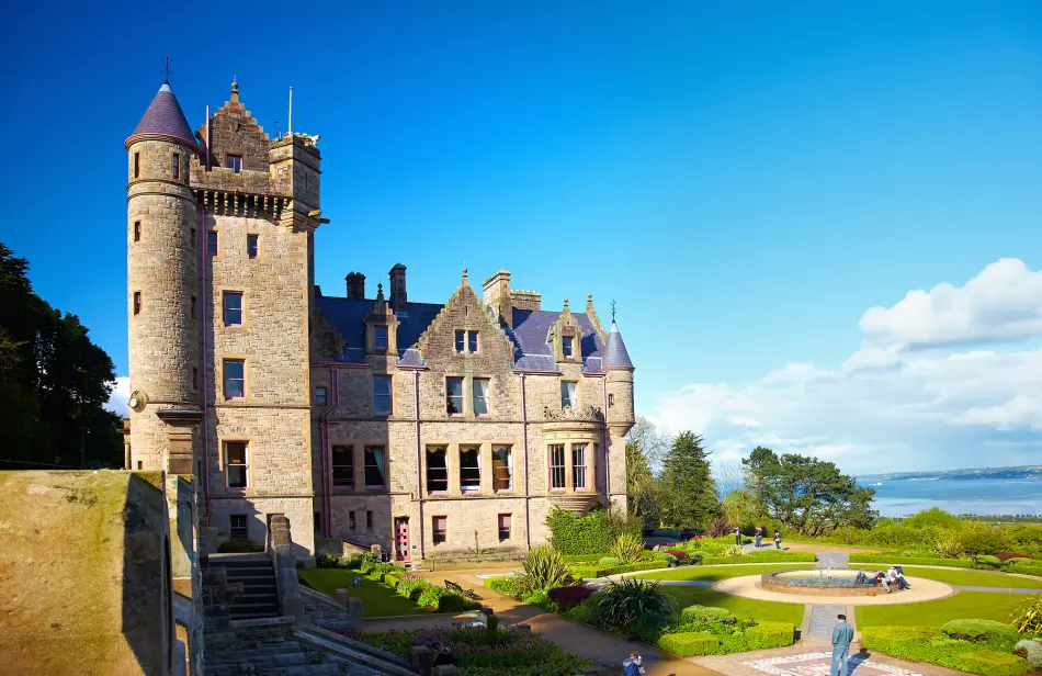 Chateau irlandais