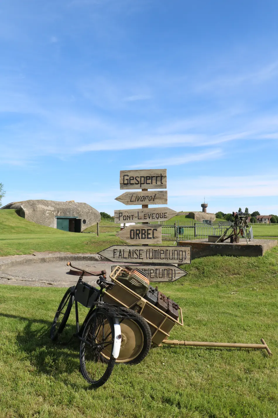 Batterie de Merville Franceville 