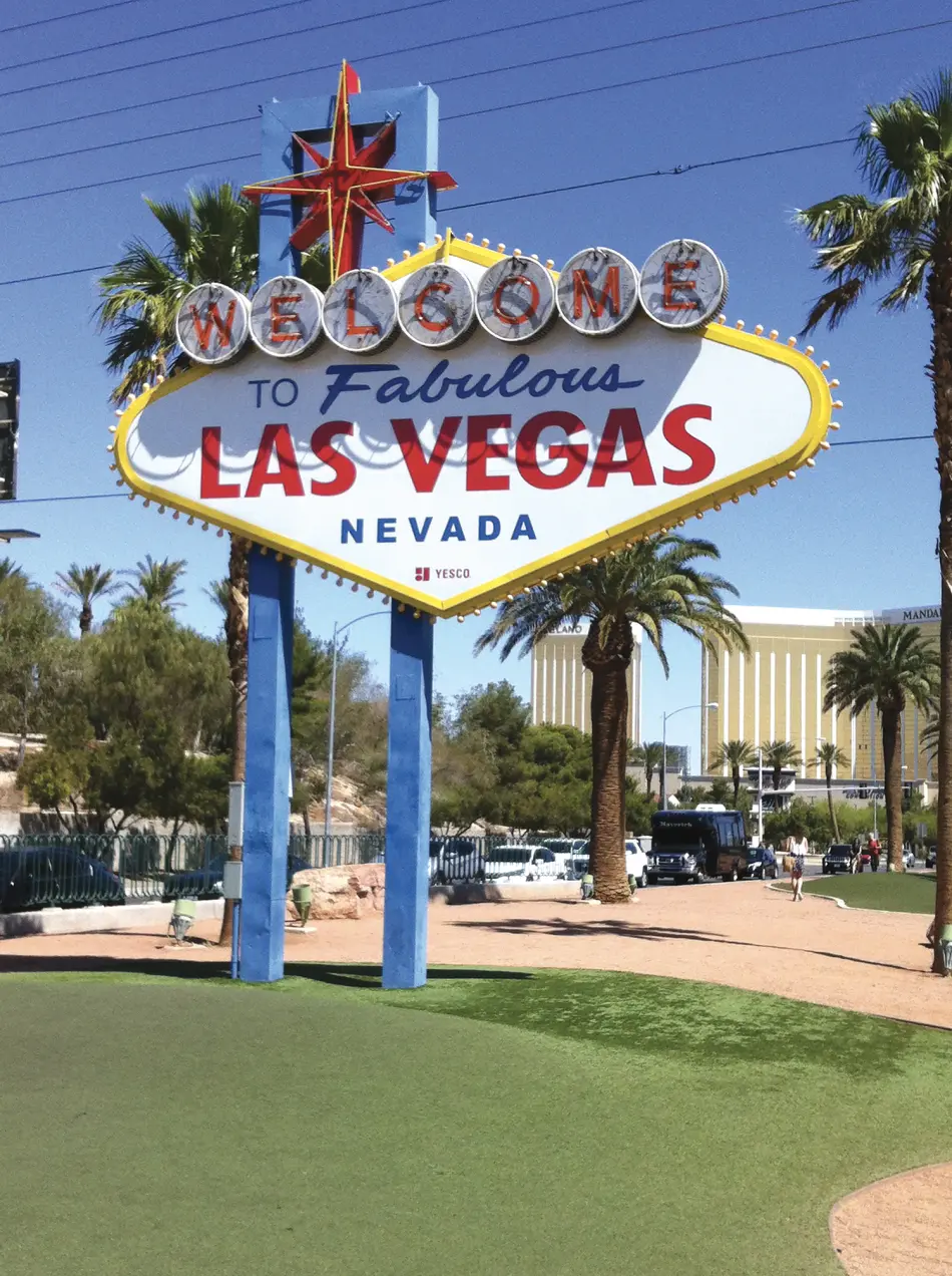 Welcome to Las Vegas
