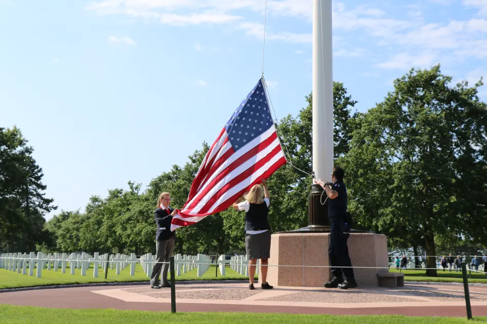 Cimetière américain Omaha Beach
