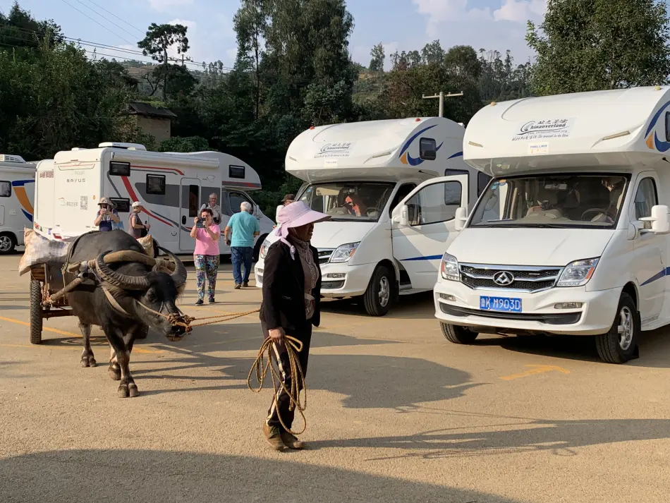 Chine en camping-car