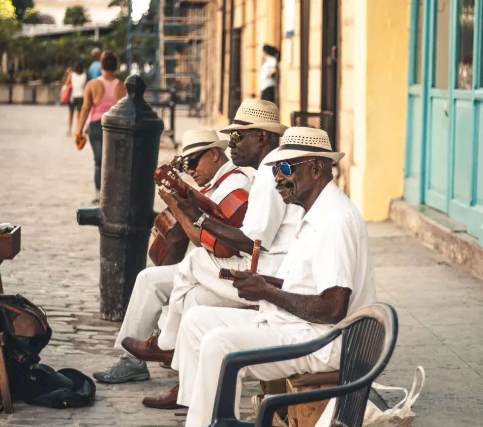 Musiciens cubains