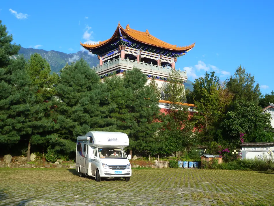 camping-car en Chine
