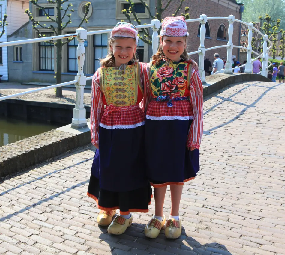 Pays bas petites filles