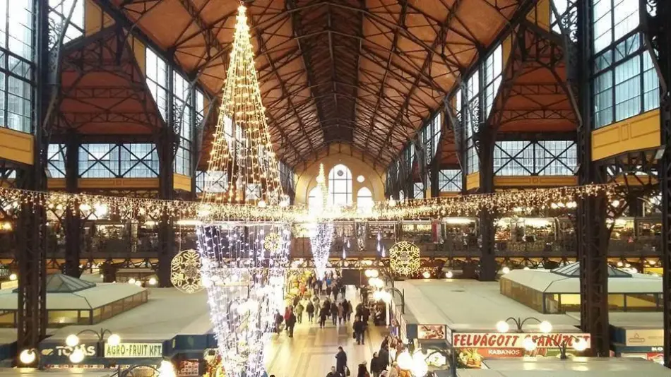 Marche de noel interieur