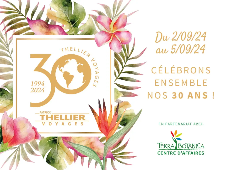 30 Ans Thellier Voyages