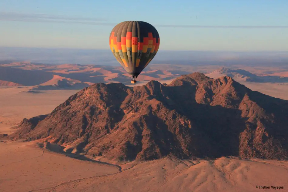 Afrique Australe Mongolfière