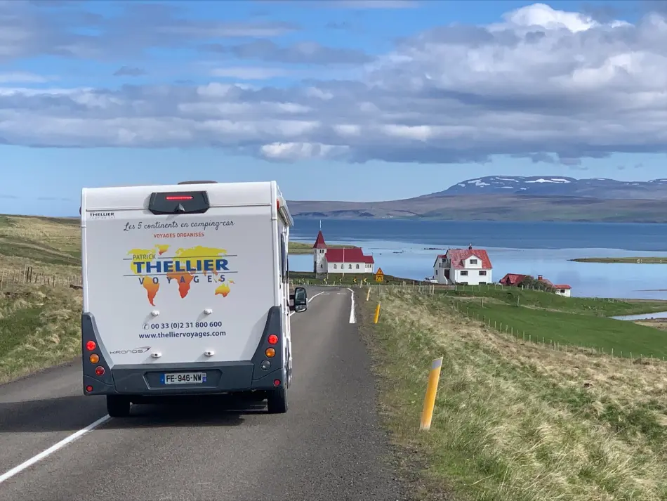 camping-car Islande