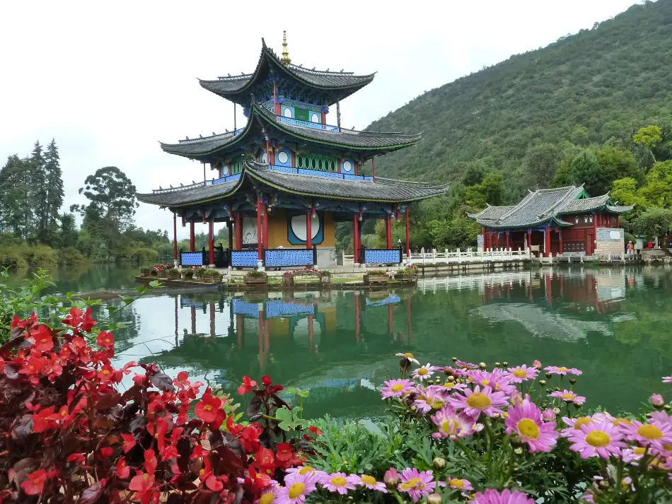 monument traditionnel chinois