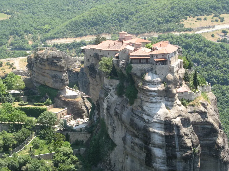 Monastère en Grèce