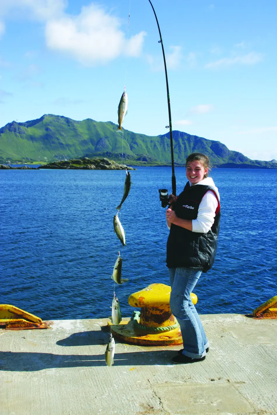 La pêche en Norvège
