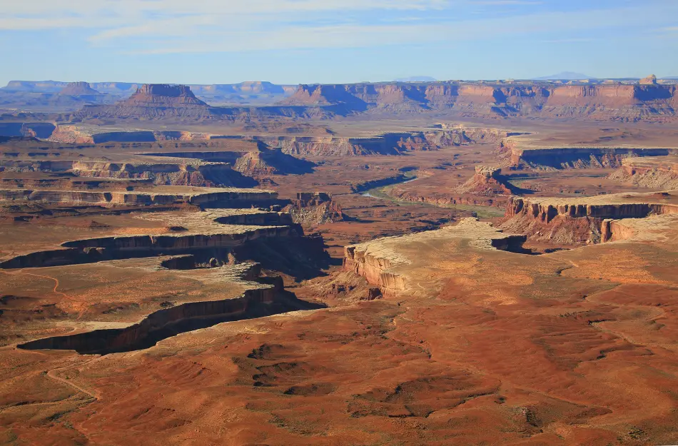 Canyonlands pendant la route 66