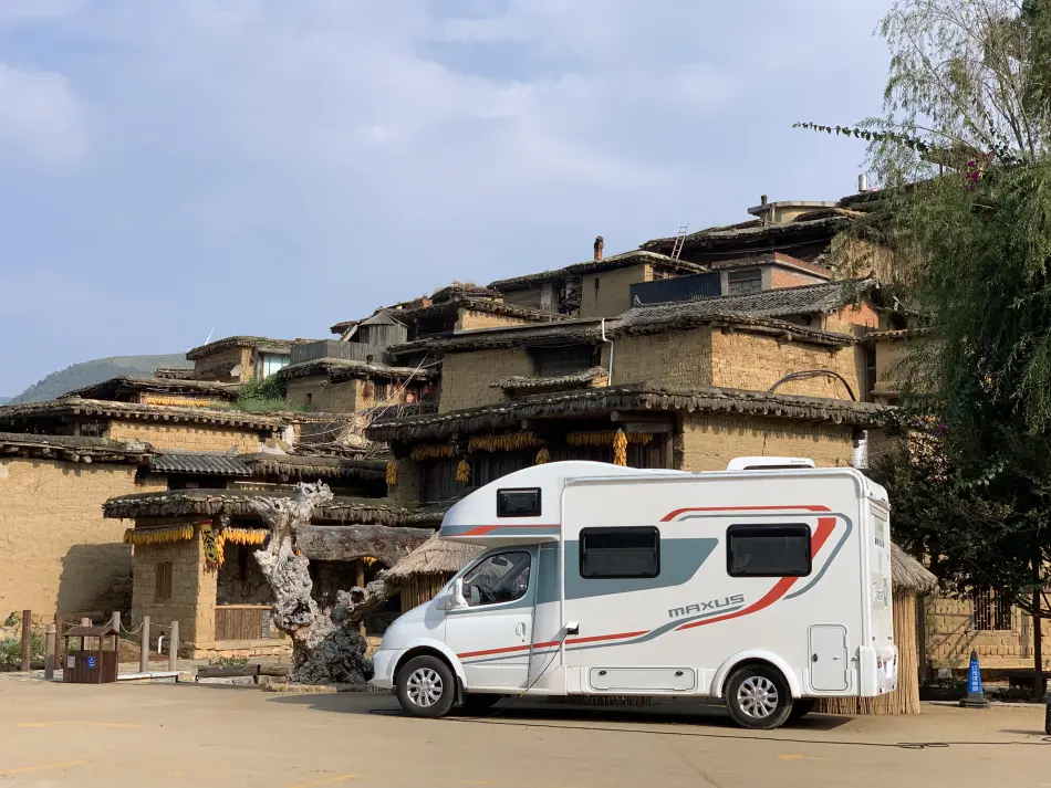 Chine en camping-car