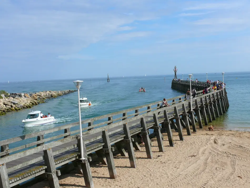 Port de Courseulles sur Mer