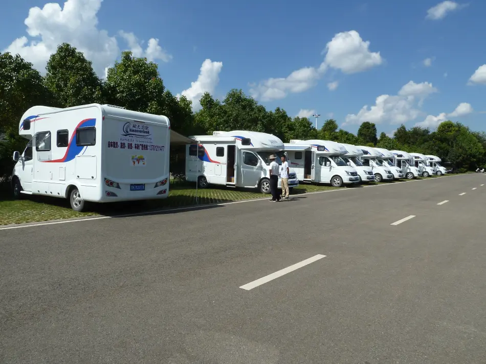 camping-car en Chine