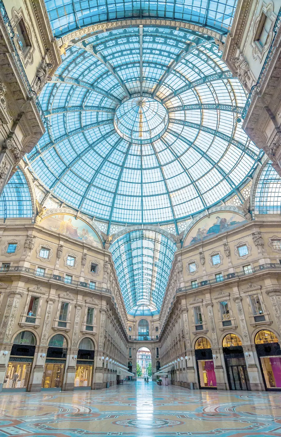 Intérieur de monument